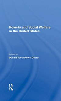 bokomslag Poverty And Social Welfare In The United States