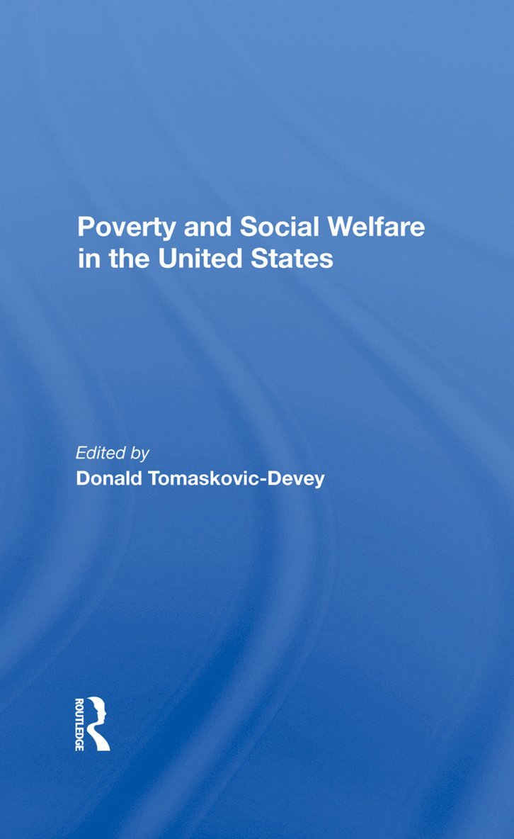 Poverty And Social Welfare In The United States 1