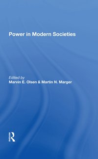 bokomslag Power In Modern Societies