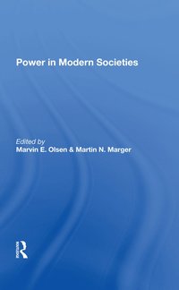 bokomslag Power In Modern Societies