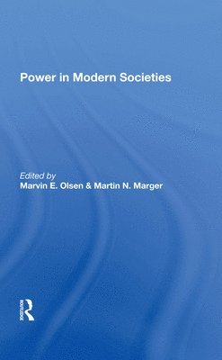Power In Modern Societies 1