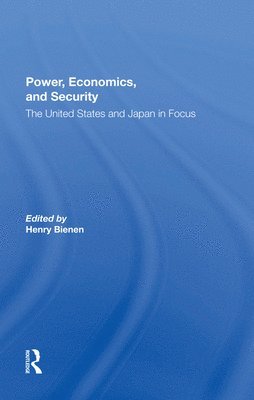 bokomslag Power, Economics, And Security