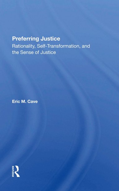 bokomslag Preferring Justice