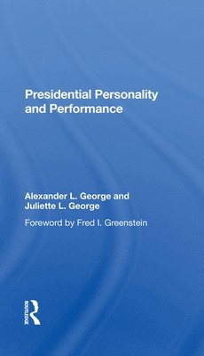 bokomslag Presidential Personality And Performance