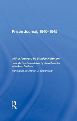 bokomslag Prison Journal, 19401945