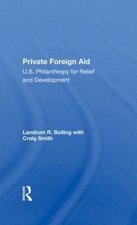 bokomslag Private Foreign Aid