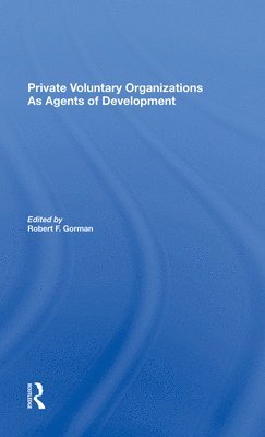 Private Voluntary Organizations As Agents Of Development