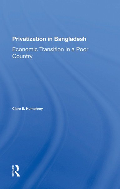 bokomslag Privatization In Bangladesh