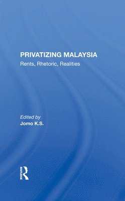 Privatizing Malaysia 1