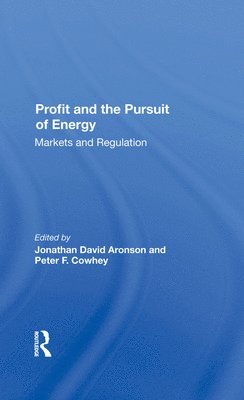 Profit And The Pursuit Of Energy 1