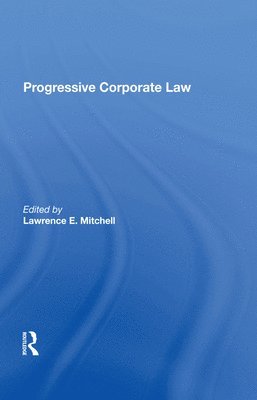 Progressive Corporate Law 1