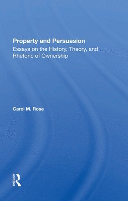 Property And Persuasion 1
