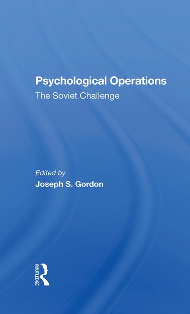 bokomslag Psychological Operations