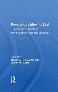 bokomslag Psychology Moving East