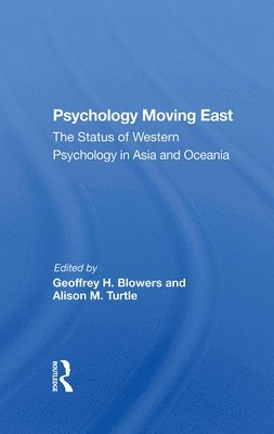 Psychology Moving East 1