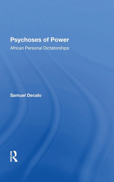 bokomslag Psychoses Of Power