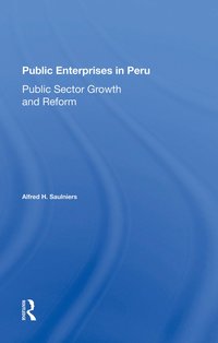 bokomslag Public Enterprises In Peru