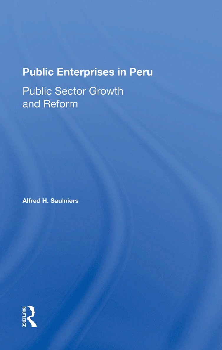 Public Enterprises In Peru 1