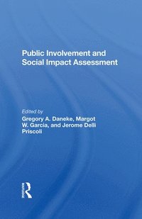 bokomslag Public Involvement And Social Impact Assessment