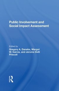 bokomslag Public Involvement And Social Impact Assessment