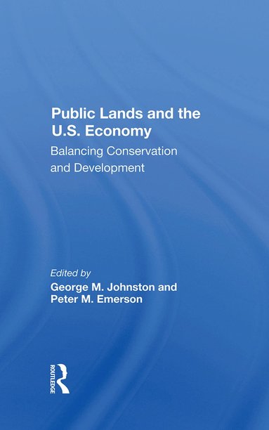 bokomslag Public Lands And The U.s. Economy