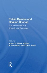 bokomslag Public Opinion And Regime Change