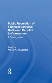 bokomslag Public Regulation Financ