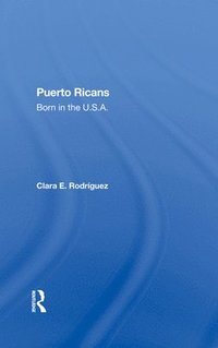 bokomslag Puerto Ricans