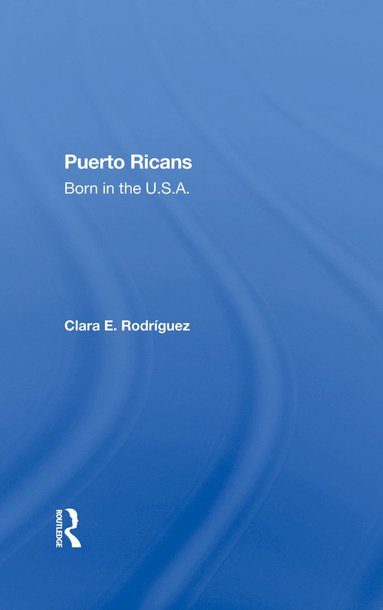 bokomslag Puerto Ricans