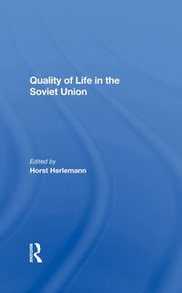 bokomslag Quality Of Life In The Soviet Union