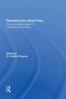 bokomslag Reaching The Urban Poor
