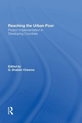 Reaching The Urban Poor 1