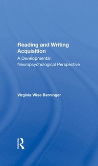 bokomslag Reading And Writing Acquisition
