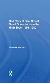 bokomslag Red Navy At Sea