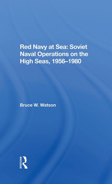 bokomslag Red Navy At Sea