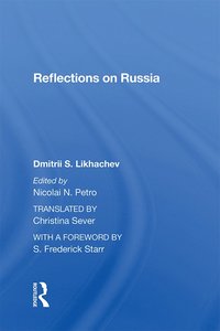 bokomslag Reflections On Russia