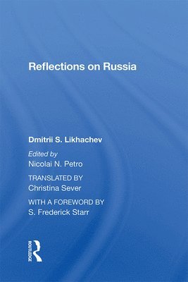 bokomslag Reflections On Russia