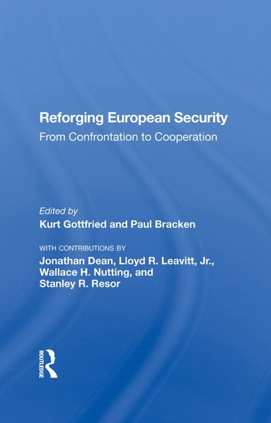 bokomslag Reforging European Security