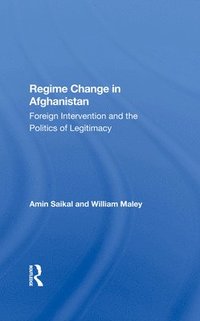 bokomslag Regime Change In Afghanistan