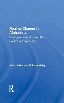 Regime Change In Afghanistan 1