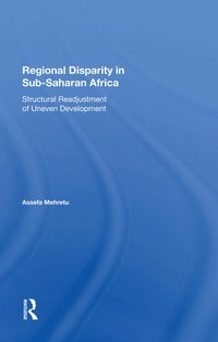 bokomslag Regional Disparity In Subsaharan Africa