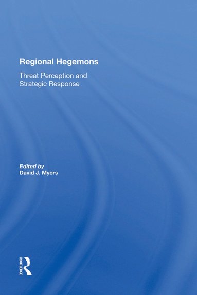 bokomslag Regional Hegemons