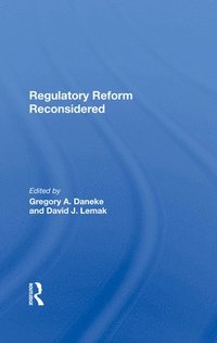 bokomslag Regulatory Reform Reconsidered
