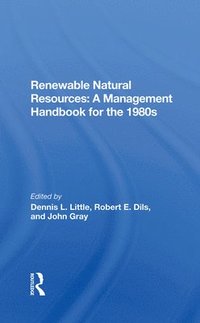 bokomslag Renewable Natural Resources
