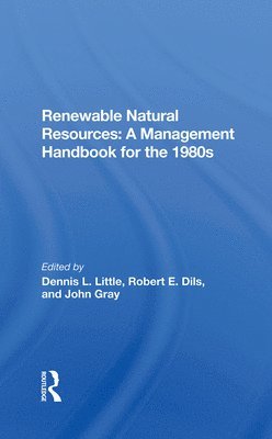 Renewable Natural Resources 1