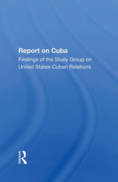 bokomslag Report On Cuba