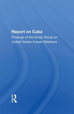 Report On Cuba 1