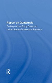 bokomslag Report On Guatemala