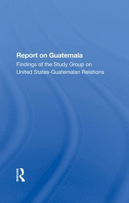 Report On Guatemala 1