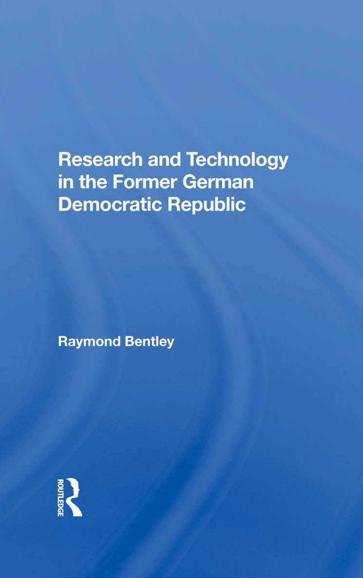 Research And Technology In The Former German Democratic Republic 1